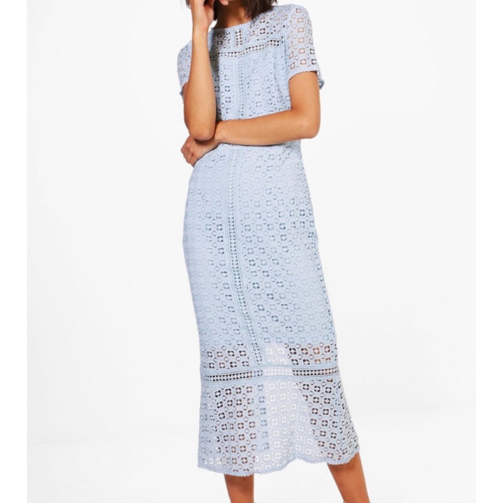 Crochet Midi dress